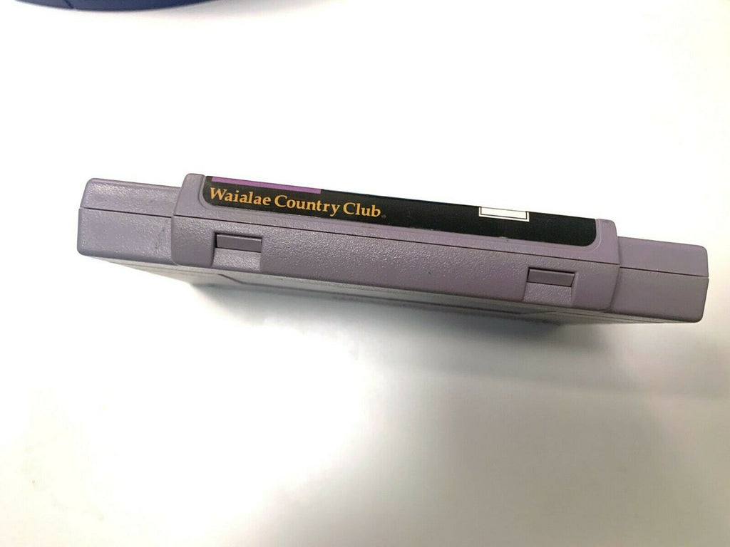 Waialae Country Club Golf Super Nintendo SNES Game Tested Working AUTHENTIC!