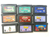Lot of 9 Nintendo GBA Gameboy Advance Games Tested Working!