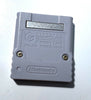 Official Genuine OEM Nintendo GameCube Memory Card 59 Blocks Grey DOL-008