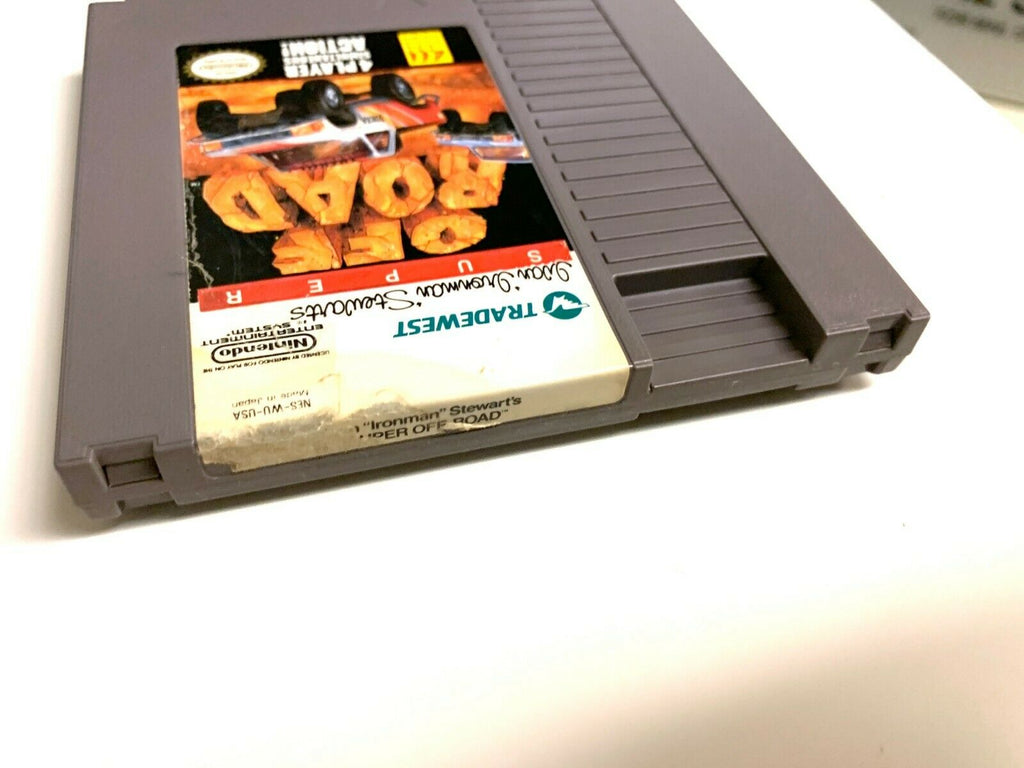 Super Off-Road ORIGINAL NINTENDO NES GAME Tested + WORKING & Authentic!