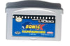GBA Video Sonic X Volume 1 NINTENDO GAMEBOY ADVANCE Tested + Working & Authentic