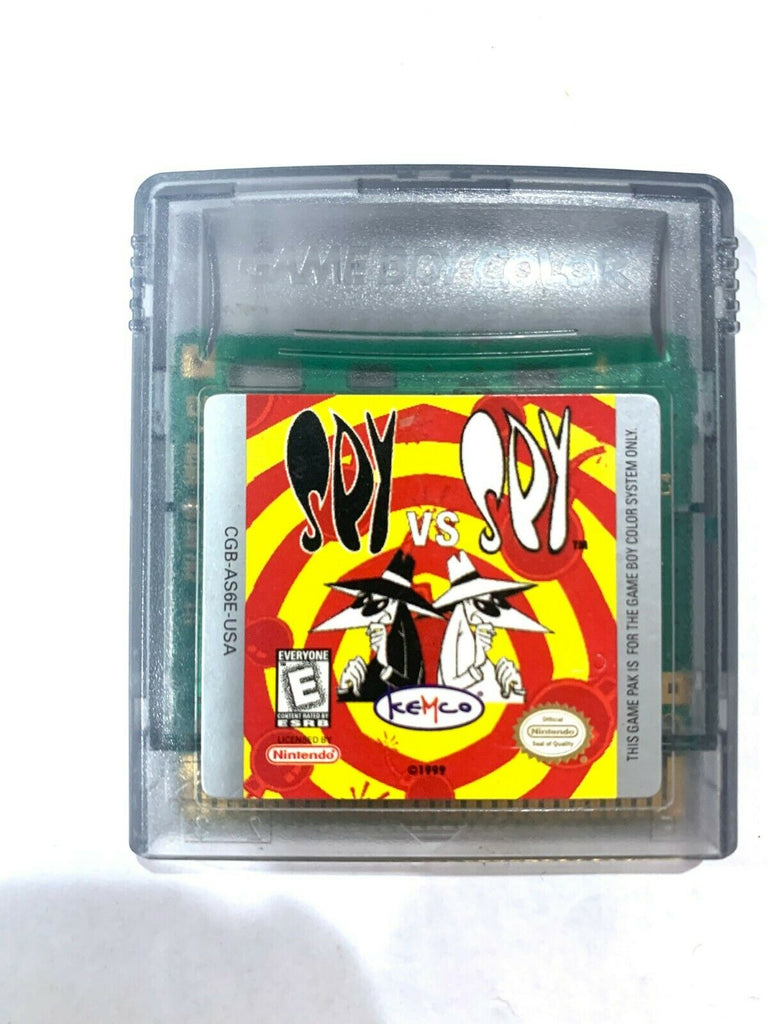 Spy vs. Spy NINTENDO GAMEBOY COLOR Tested + Working & Authentic!