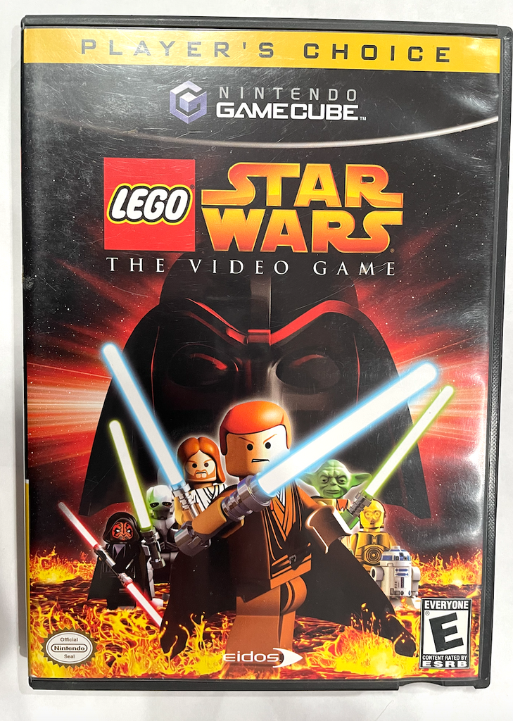 LEGO Star Wars: The Video Game Nintendo Gamecube Game