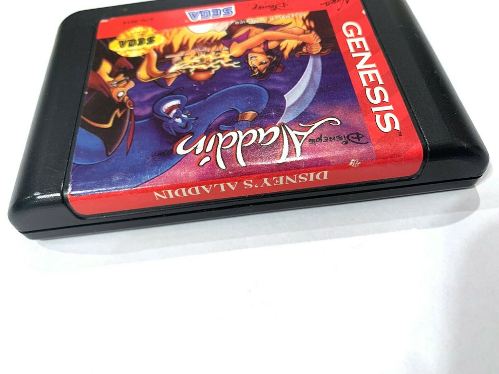 Disney's Aladdin Sega Genesis Game