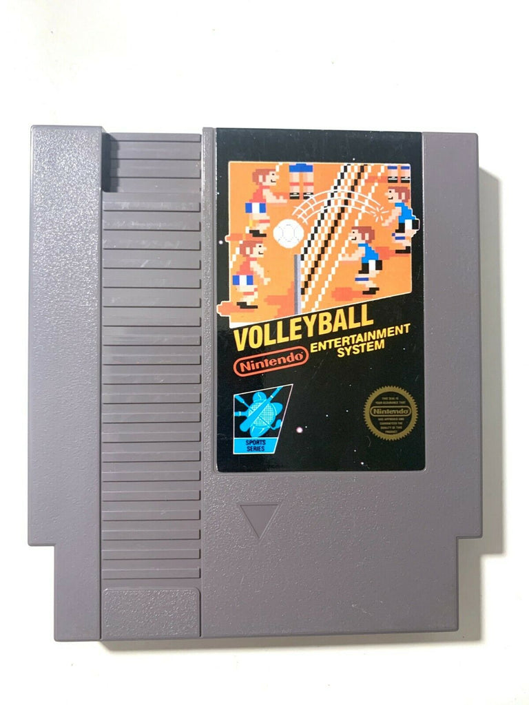 Volleyball Original Nintendo NES Game Cartridge Tested WORKING Authentic!