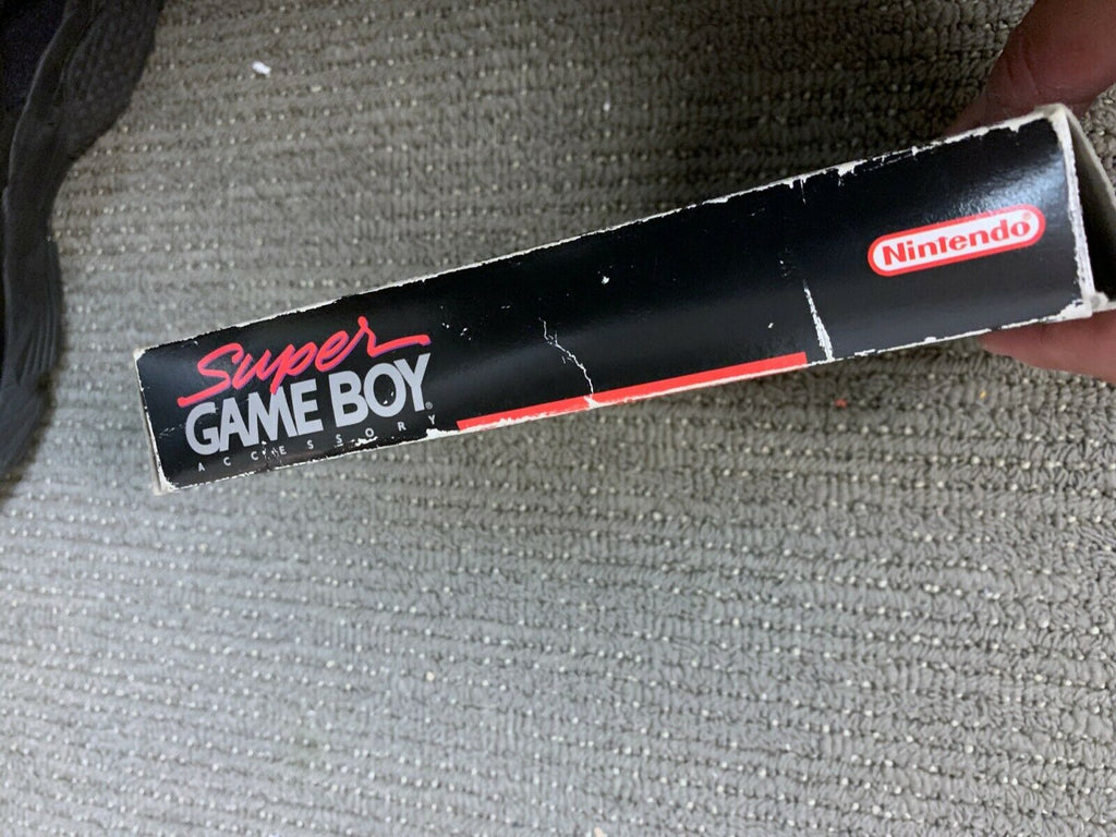 Super Gameboy SUPER NINTENDO SNES Box only No game Or Manual!
