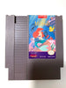 Disney's The Little Mermaid ORIGINAL NINTENDO NES GAME Tested WORKING Authentic