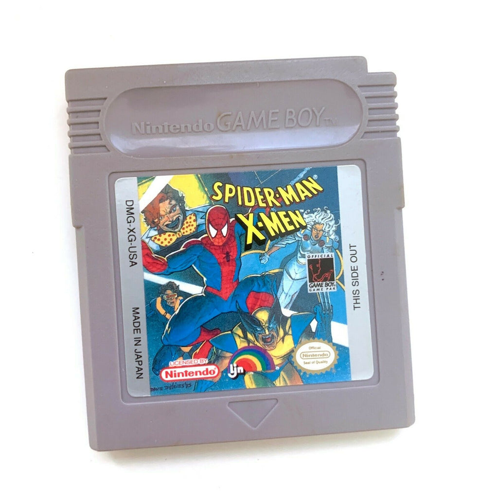 Spider-Man X-Men Arcade’s Revenge (Nintendo Gameboy GB) - Authentic