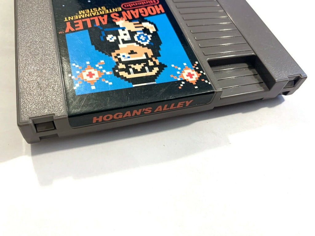 Hogan's Alley NES Game Cartridge Only (Cleaned/Tested) + Working!