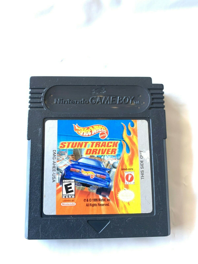 ***Hot Wheels: Stunt Track Driver Nintendo Game Boy Color GB Advance SP***