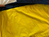 Nike Mens Track Jacket Wind Hooded Breaker XL Navy White & Yellow Vintage