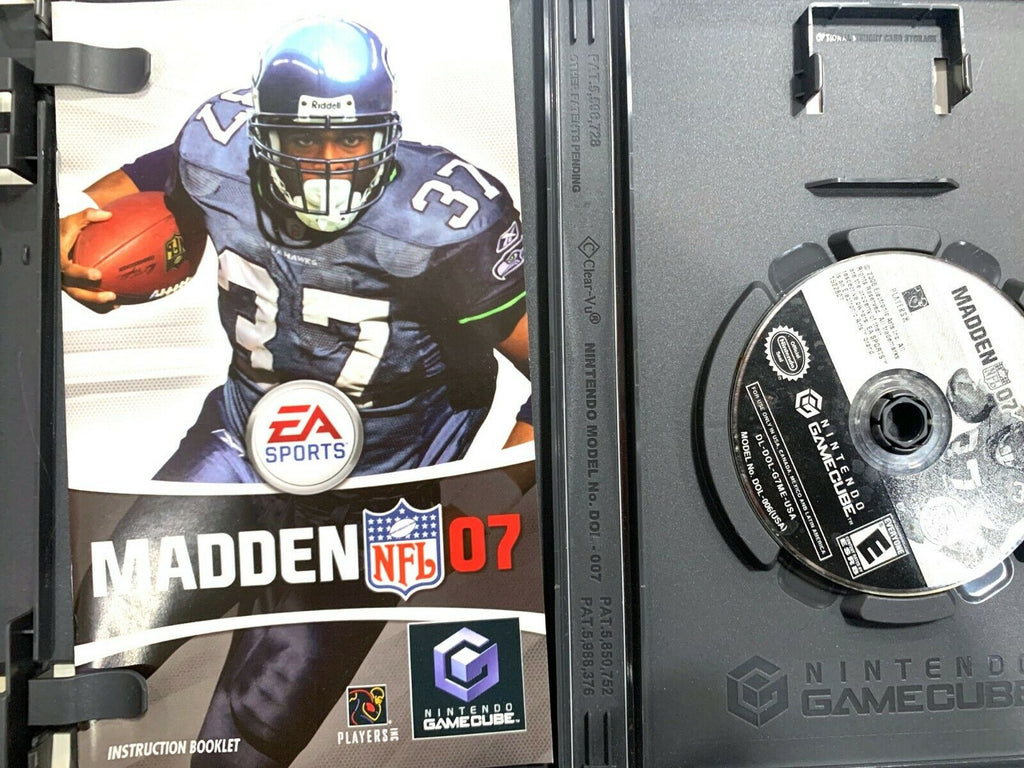 Madden NFL 07 Nintendo Gamecube Game Tested + Working!