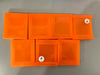 Game Boy Advance, Game Boy, & Game Boy Color Plastic 7 Cases Orange By Interact