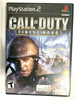 Call of Duty Finest Hour Sony Playstation 2 PS2 Game