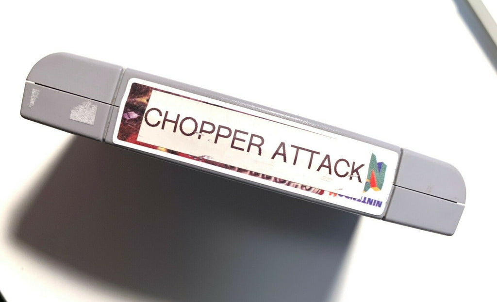 **Chopper Attack NINTENDO 64 N64 Game Tested + Working & Authentic!