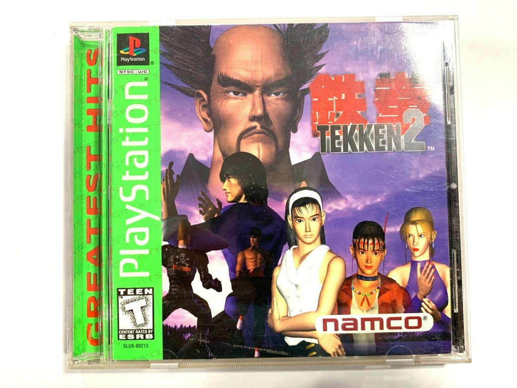 Tekken 2 - PS1 Complete Sony Playstation Game
