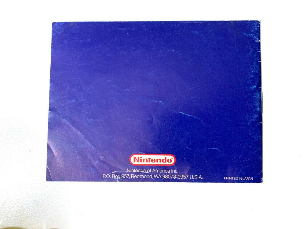 Nintendo NES - manual only for Pin Bot Pinbot - original, authentic