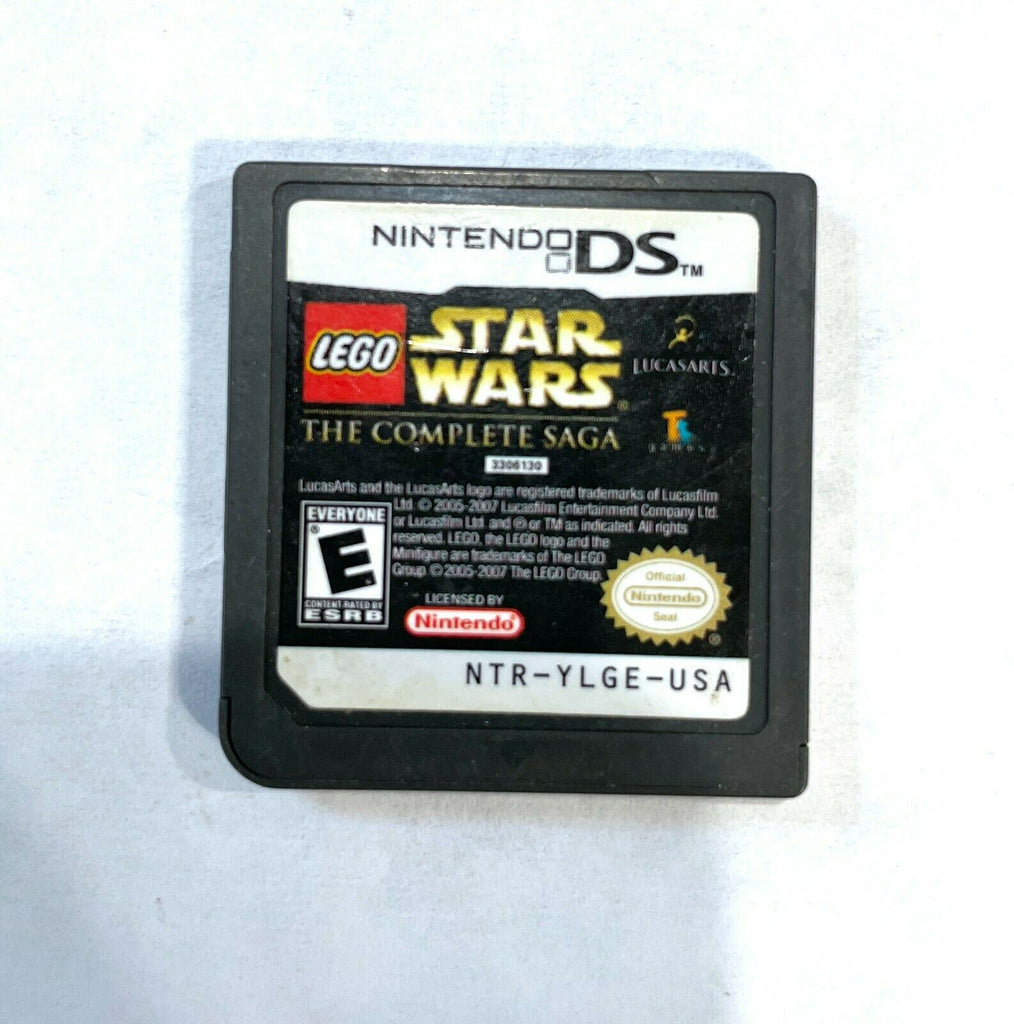 Lego Star Wars Complete Saga NINTENDO DS Game Cart Only Tested ++ WORKING!