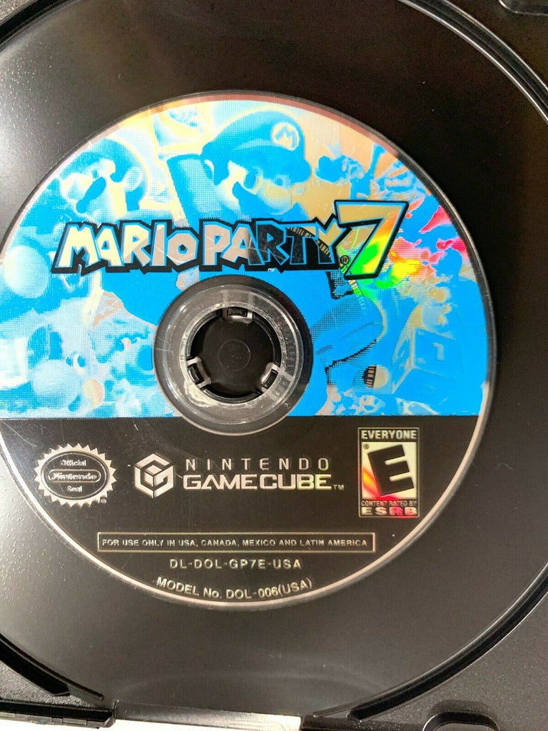 Mario Party 7 Nintendo Gamecube Game (Disc Only)