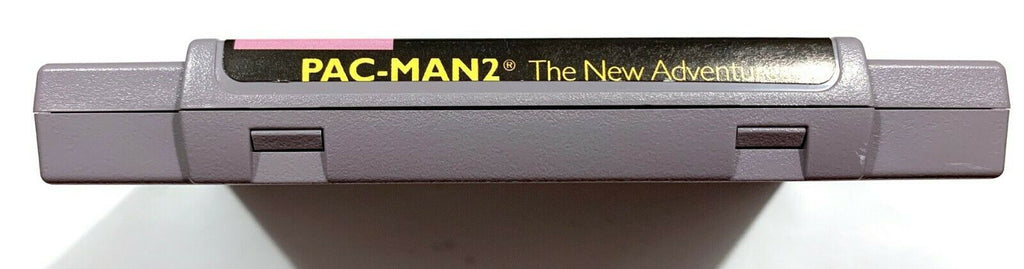 Pac-Man 2 The New Adventures SUPER NINTENDO SNES Game Tested+Working & Authentic