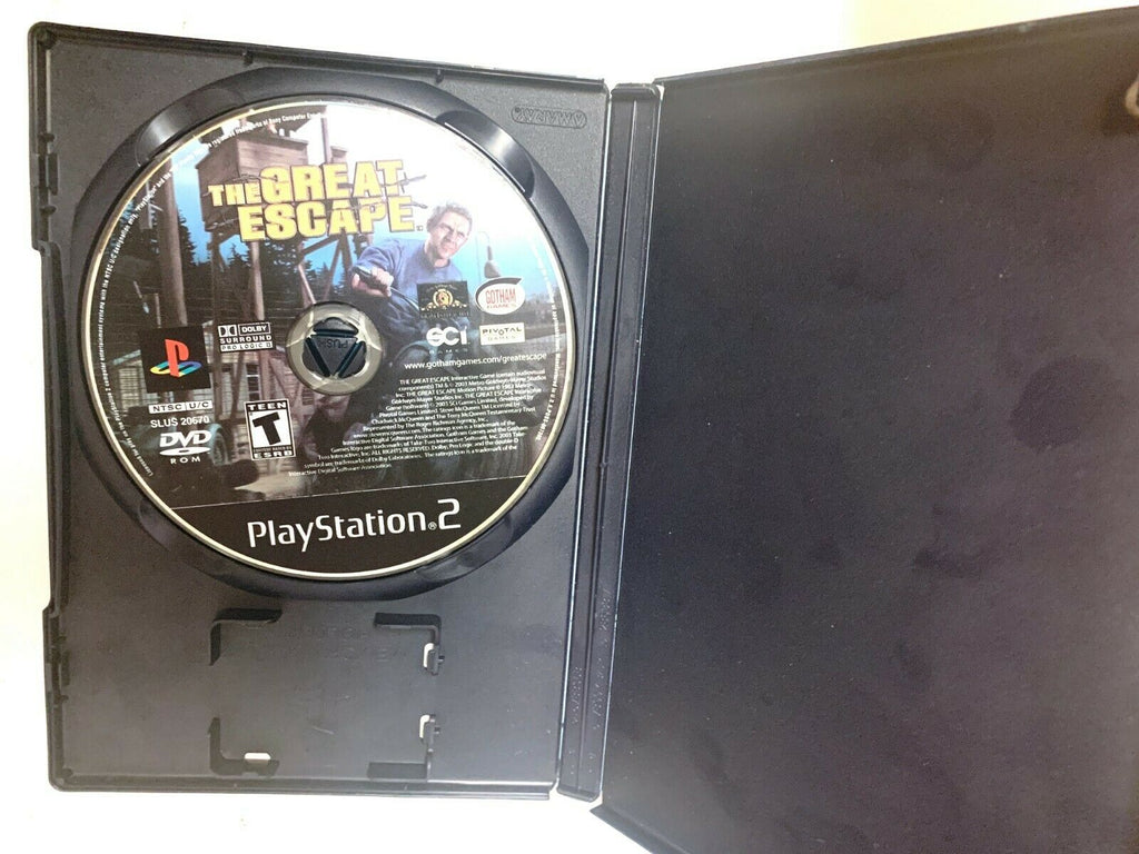 The Great Escape (Sony Playstation 2, PS2 2003) Game Tested + Working