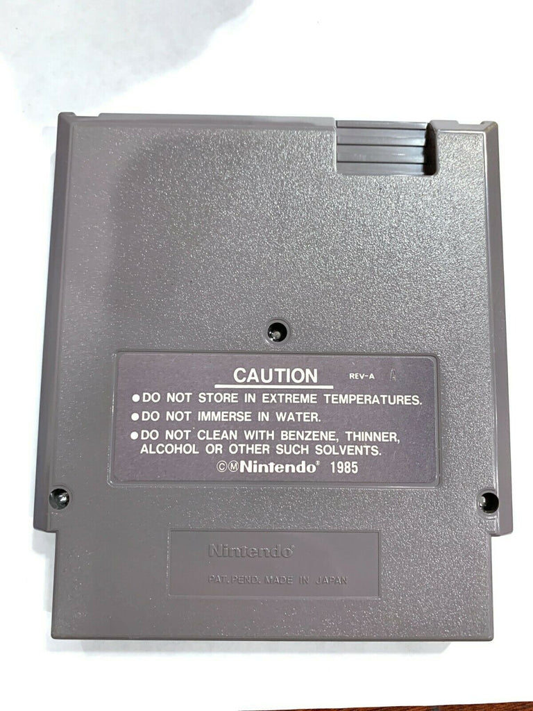 **Tecmo Bowl - Original Nintendo NES Game Tested + Working & Authentic!**