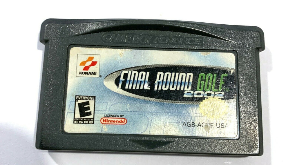 ESPN: FINAL ROUND GOLF 2002 NINTENDO GAMEBOY ADVANCE SP GBA