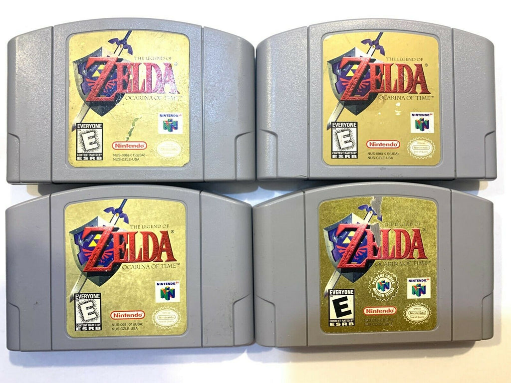 The Legend of Zelda Ocarina of Time Nintendo 64 Game – The Game Island