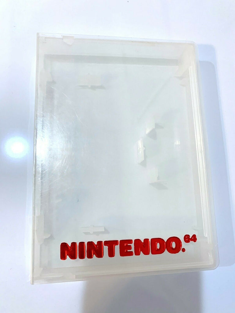 White Nintendo 64 N64 Clamshell Case Cartridge Clam Shell Case