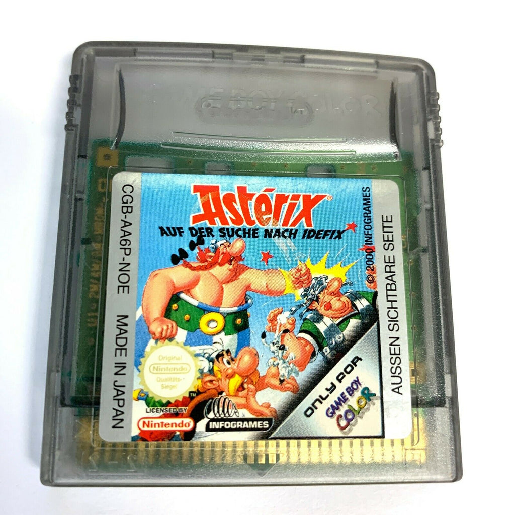 Asterix: Auf der Suche nach Idefix Original Nintendo Gameboy Color Game Tested