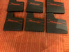 12 NES Dust Covers Lot Original OEM Nintendo Brand Cartridge Holders Genuine