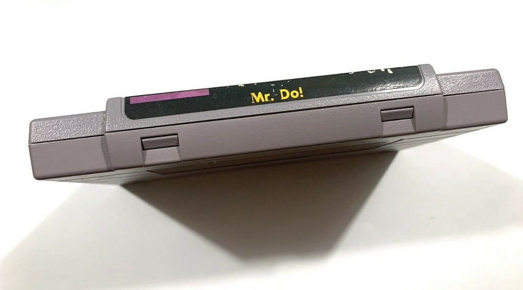 Mr. Do! - Super Nintendo SNES Game - Tested Working & Authentic!