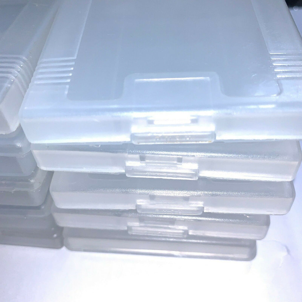 Lot of 20 OFFICIAL OEM Nintendo Gameboy Protective Cases Plastic Dust Covers