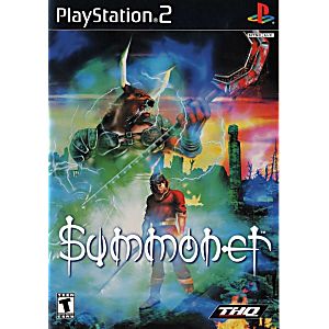 Summoner Sony Playstation 2 PS2 Game