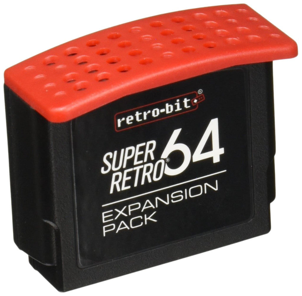 Retro Bit Super Retro 64 Expansion Pak for Nintendo 64 N64