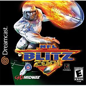 NFL Blitz 2001 Sega Dreamcast Game