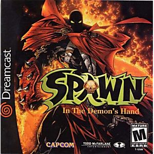 Spawn in the Demons Hand Sega Dreamcast Game