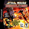 Star Wars Demolition Sega Dreamcast Game