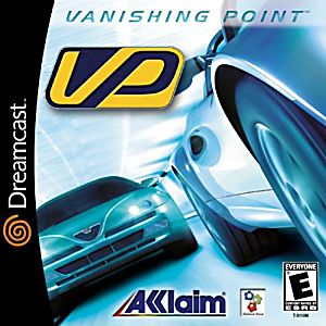 Vanishing Point Sega Dreamcast Game