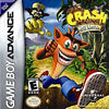 Crash Bandicoot The Huge Adventure Nintendo Gameboy Advance GBA Game
