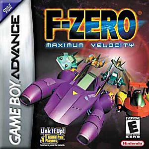F-Zero Maxim Velocity Nintendo Gameboy Advance GBA Game