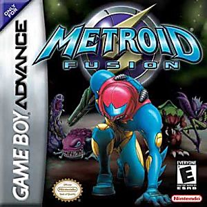 Metroid Fusion Nintendo Game Boy Advance GBA Game