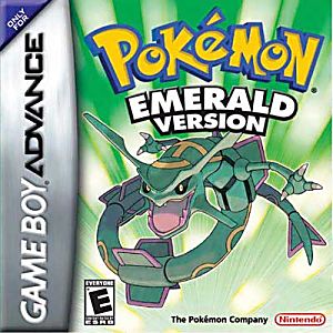 Authentic! Pokemon Emerald Version Nintendo Gameboy Advance GBA Game