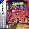 Pokemon Mystery Dungeon Red Rescue Team Gameboy Advance GBA Game