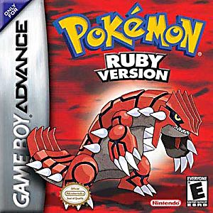 Authentic! Pokemon Ruby Version Nintendo Gameboy Advance GBA Game