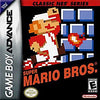 Super Mario Bros Classic NES Series Nintendo Gameboy Advance GBA Game