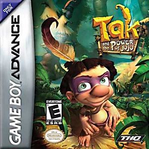 Tak and the Power of Juju Nintendo Gameboy Advance GBA Game