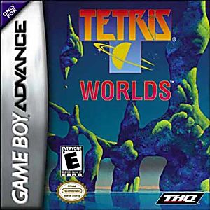 Tetris Worlds Nintendo Gameboy Boy Advance GBA Game