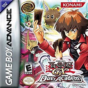 Yu-Gi-Oh GX Duel Academy Nintendo Gameboy Advance GBA Game