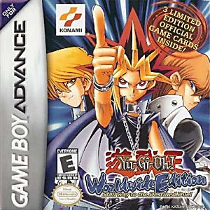 Yu-Gi-Oh Worldwide Edition Nintendo Gameboy Advance GBA Game